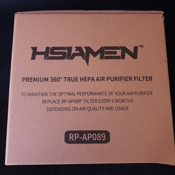 Large Air Filter RP-AP089 - Hsiamen premium 360 true heap Air Purifier Filter - Picture 5 of 5